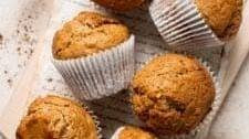 Carrot Cake Muffins