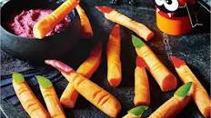 Carrot fingers