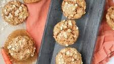 Carrot Oatmeal Muffins Recipe