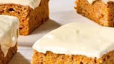 Carrot Sheet Cake with Cream Cheese Frosting