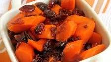 Carrots and Cranberries