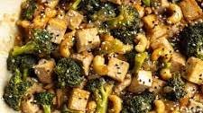Cashew Tofu Stir Fry