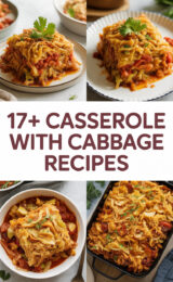 17+ Delicious Casserole with Cabbage Recipes casserole-ccccc-95303