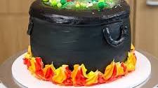Cauldron Cake