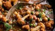 Cauliflower and Chickpea Curry