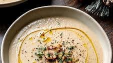 Cauliflower & Chestnut Soup
