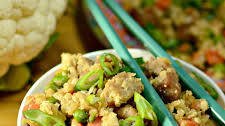 Cauliflower Fried 'Rice'