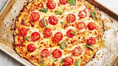 Cauliflower Pizza Crust