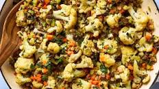 Cauliflower Stuffing