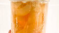 Chai Spiced Canned Pears