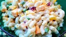 Cheddar and Macaroni Salad