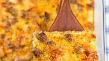 Cheddar Bay Biscuit Breakfast Casserole