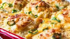 Cheddar Bay Biscuit Breakfast Casserole