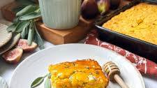 Cheddar Corn Casserole