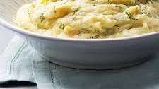 Cheddar-Dill Mashed Potatoes