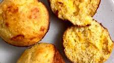Cheddar Honey Cornbread Muffins