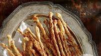 Cheddar Twists with Rosemary