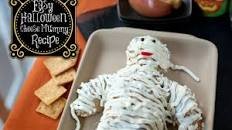 Cheese Mummy: The Best Halloween Potluck Recipe