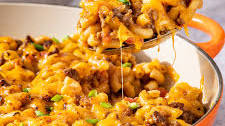 Cheeseburger Casserole
