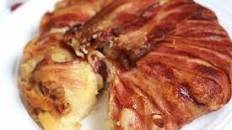 Cheesy Bacon Horseradish Potatoes