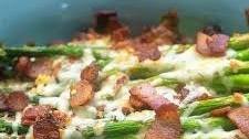 Cheesy Baked Asparagus
