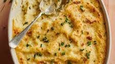 Cheesy Baked Mashed Potatoes Recipe
