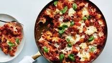 Cheesy Baked Pasta With Sausage and Ricotta