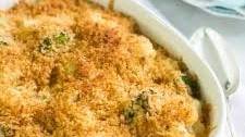 Cheesy Broccoli-Cauliflower Bake Recipe