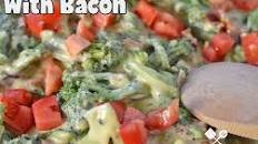 Cheesy Broccoli with Bacon