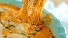 Cheesy Buffalo Chicken Dip