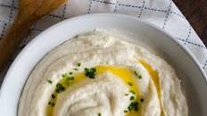 Cheesy Cauliflower Mash