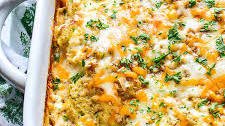 Cheesy Chicken and Rice Casserole
