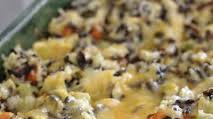 Cheesy Chicken and Wild Rice Casserole