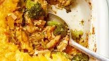 Cheesy Chicken, Broccoli, and Rice Recipe