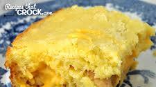 Cheesy Crock Pot Chicken Pie
