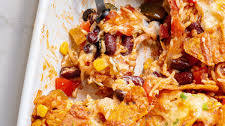 Cheesy Dorito Veggie Casserole