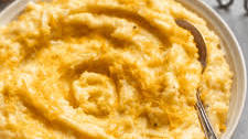 Cheesy Garlic Mashed Potatoes