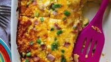 Cheesy Hashbrown Breakfast Casserole