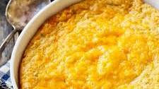 Cheesy Jalapeno Corn Casserole