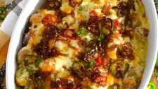 Cheesy Jalapeno Potatoes