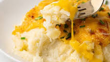 Cheesy Mashed Potato Casserole Recipe
