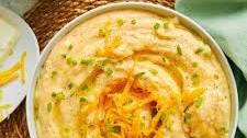Cheesy Mashed Potatoes