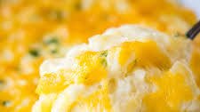 Cheesy Mashed Potatoes