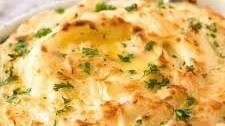 Cheesy Mashed Potatoes