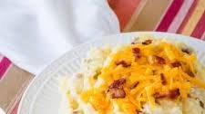 Cheesy Mashed Potatoes