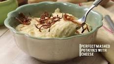 Cheesy Mashed Potatoes recipe | The Best Mashed Potatoes at home