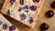 Cherry Almond Frangipane Tart