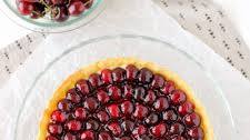 Cherry Almond Tart