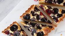 Cherry Almond Tart