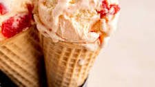 Cherry Amaretto Ice Cream